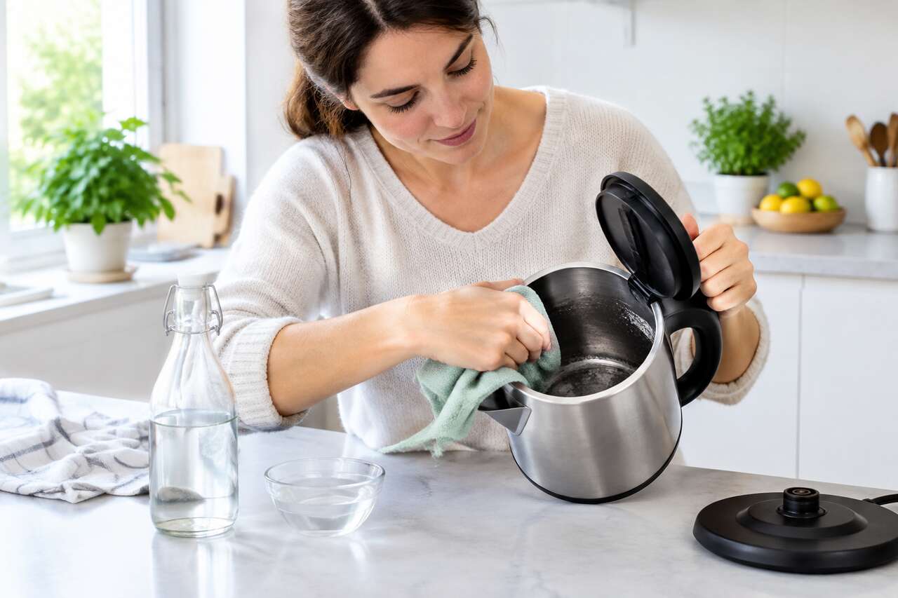Nettoyer et d&eacute;tartrer sa bouilloire pour une chauffe efficace
